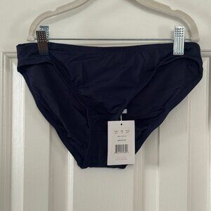 Andie Womens Swim Navy Bikini Bottom AB301 Size Extra Small XS New with Tags